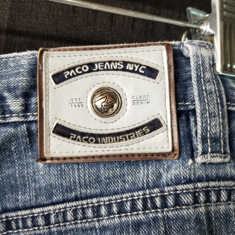 Y2K Vintage PACO BAGGY JEANS 40x32